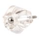 Clear Hexagon Cut Glass Dresser Knob Online